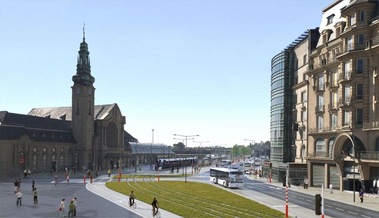 The Residence Gare ลักเซมเบิร์ก ภายนอก รูปภาพ